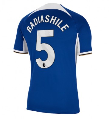Chelsea Benoit Badiashile #5 Replika Hjemmebanetrøje 2023-24 Kortærmet